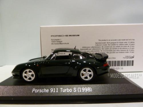 Porsche 911 (993) Turbo S 3.6