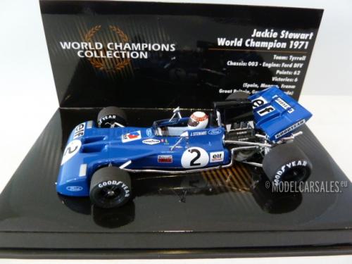 Tyrrell Ford 003