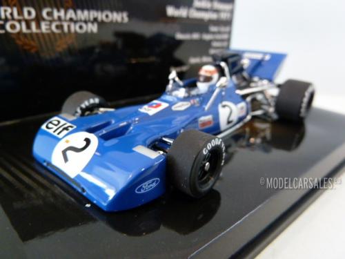 Tyrrell Ford 003