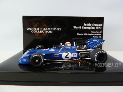 Tyrrell Ford 003