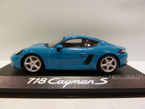 Porsche 718 Cayman S