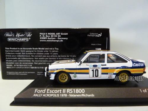 Ford Escort II RS1800