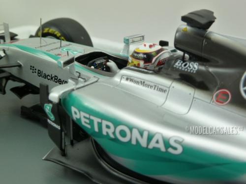 Mercedes-benz AMG Petronas W06 Hybrid