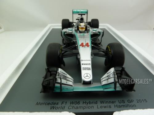 Mercedes-benz AMG Petronas W06 Hybrid