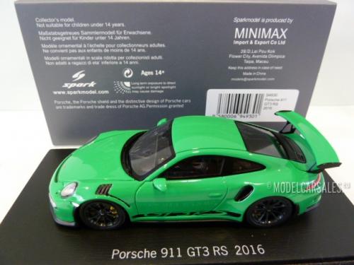 Porsche 911 (991) GT3 RS