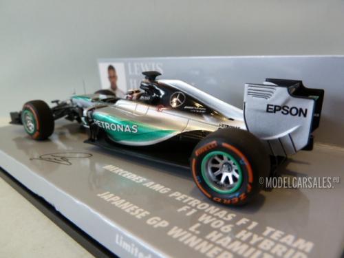 Mercedes-benz AMG Petronas F1 Team W06 Hybrid