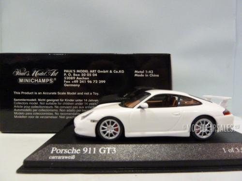 Porsche 911 (996) GT3