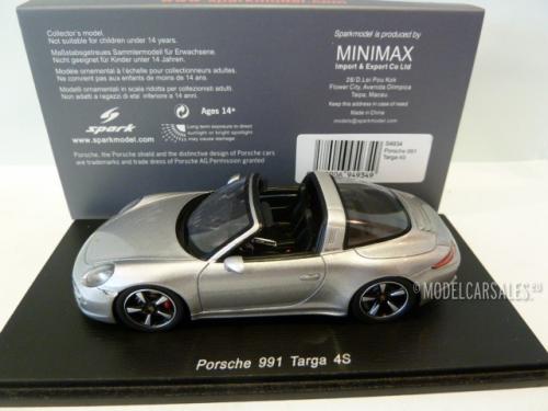 Porsche 911 (991) Targa 4S
