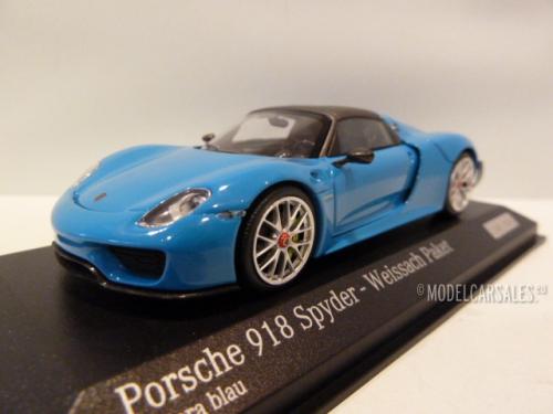 Porsche 918 Spyder Weissach Package