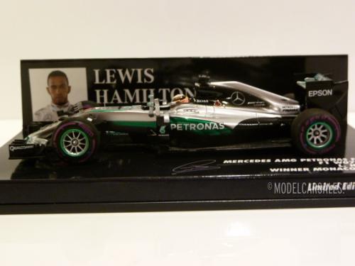 Mercedes-benz AMG Petronas W07 Hybrid