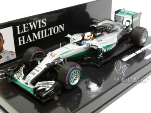 Mercedes-benz AMG Petronas W07 Hybrid