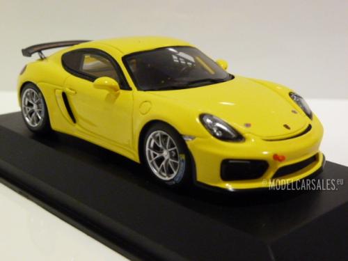 Porsche Cayman GT4 Clubsport Street