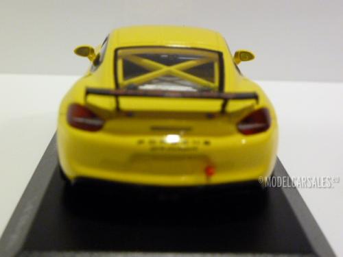 Porsche Cayman GT4 Clubsport Street
