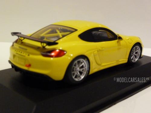 Porsche Cayman GT4 Clubsport Street