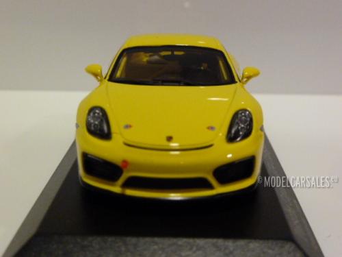 Porsche Cayman GT4 Clubsport Street