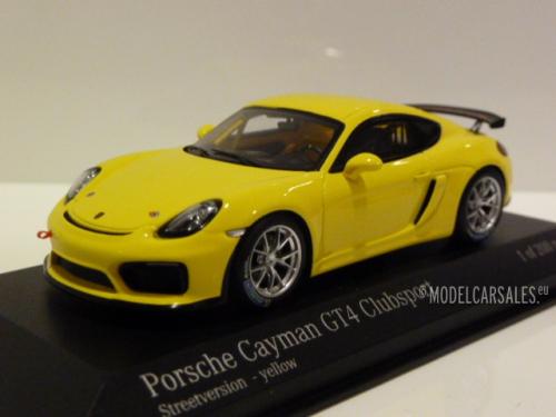 Porsche Cayman GT4 Clubsport Street