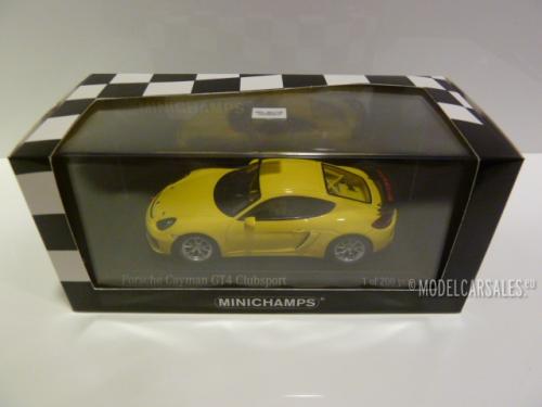 Porsche Cayman GT4 Clubsport Street
