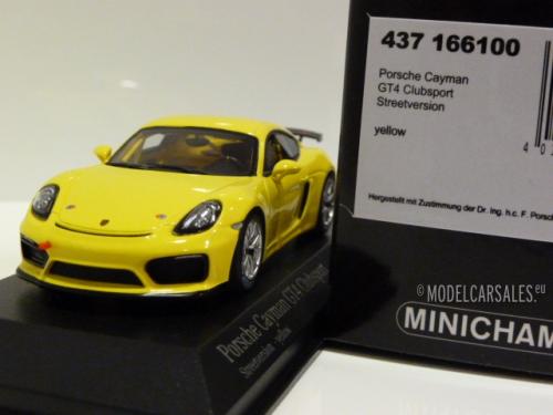 Porsche Cayman GT4 Clubsport Street