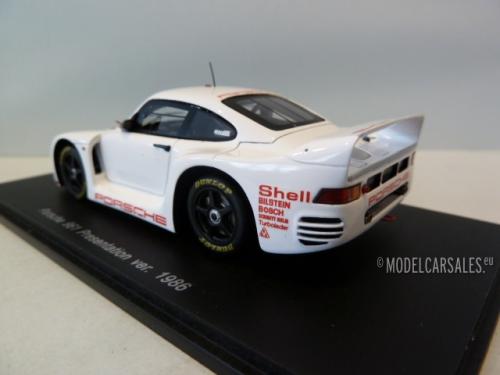 Porsche 961 Presentation