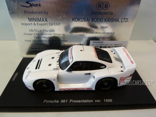 Porsche 961 Presentation