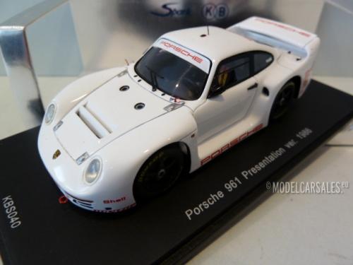 Porsche 961 Presentation