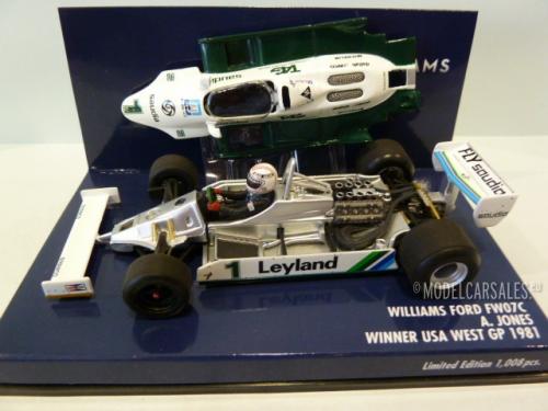 Williams Ford FW07C