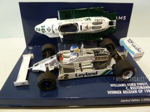 Williams Ford FW07C