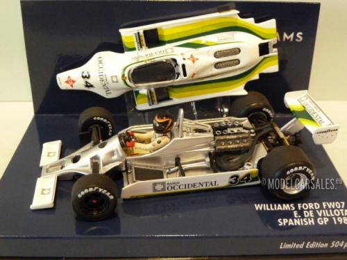 Williams Ford FW07