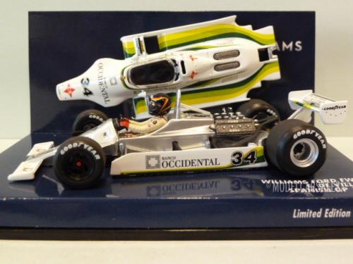 Williams Ford FW07