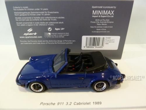 Porsche 911 3.2 Cabriolet