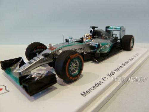 Mercedes-benz AMG Petronas W06 Hybrid