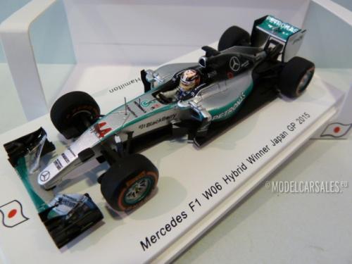 Mercedes-benz AMG Petronas W06 Hybrid