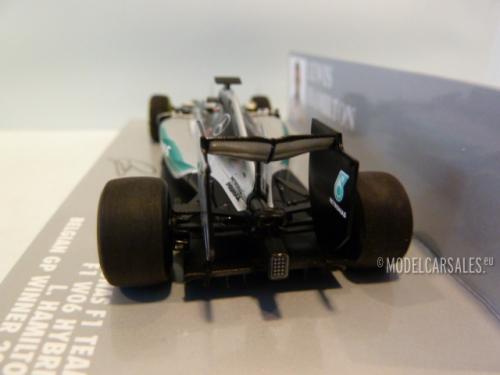 Mercedes-benz AMG Petronas F1 Team W06 Hybrid