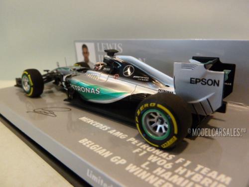 Mercedes-benz AMG Petronas F1 Team W06 Hybrid