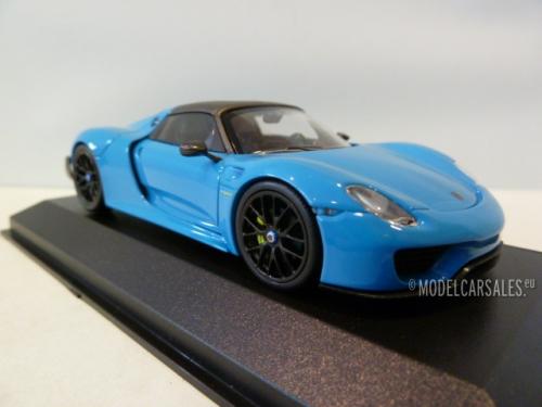 Porsche 918 Spyder Weissach Package