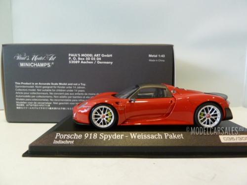 Porsche 918 Spyder Weissach Package