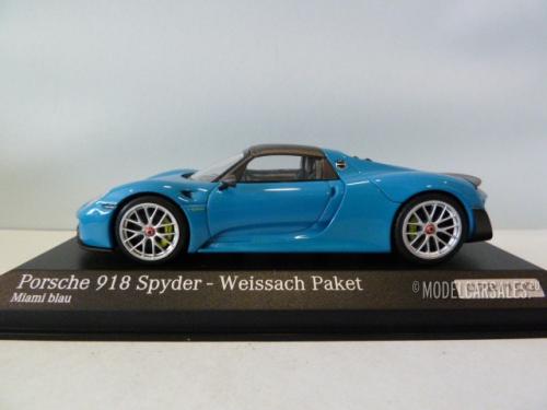 Porsche 918 Spyder Weissach Package