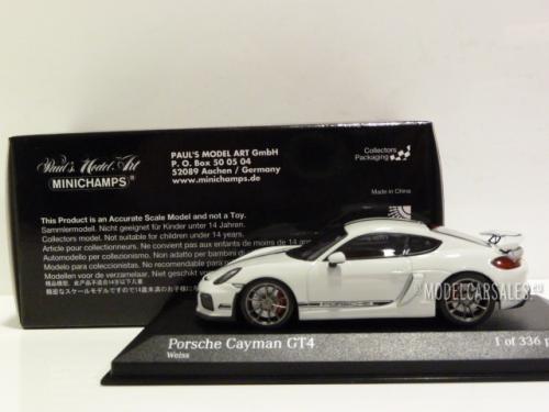 Porsche Cayman GT4