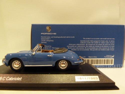 Porsche 356 C Cabriolet