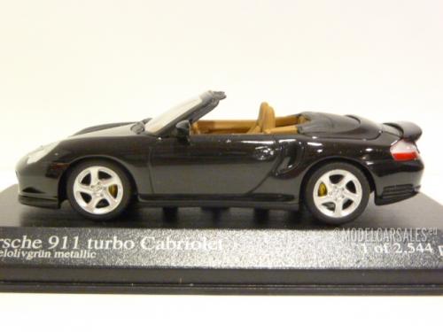 Porsche 911 (996) Turbo Cabriolet