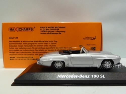 Mercedes-benz 190 SL (w121)