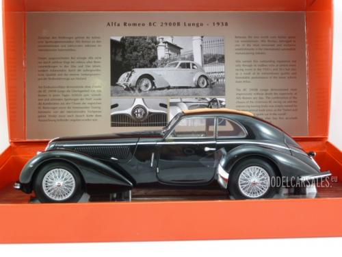 Alfa Romeo 8c 2900 B Lungo