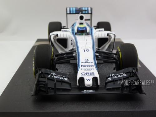 Williams Martini Racing Mercedes FW37