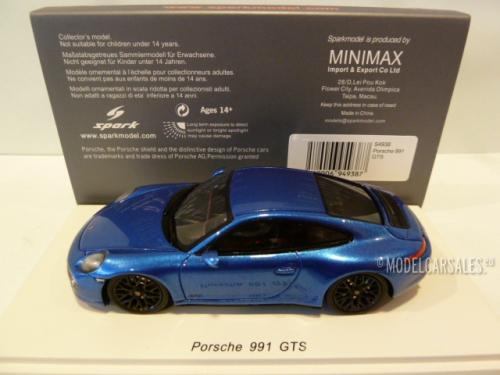 Porsche 911 (991) GTS