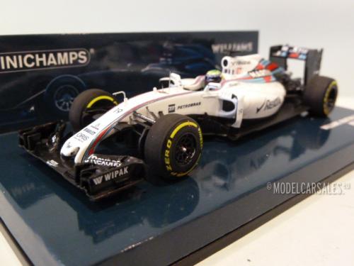 Williams Martini Racing Mercedes FW38