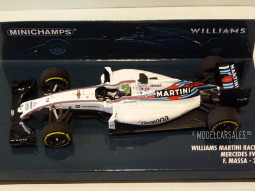 Williams Martini Racing Mercedes FW38