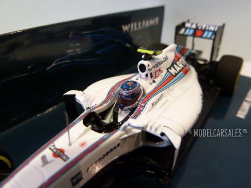 Williams Martini Racing Mercedes FW38