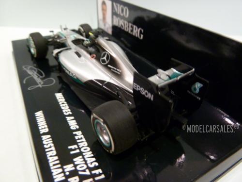 Mercedes-benz AMG Petronas Formula One Team F1 W07 Hybrid