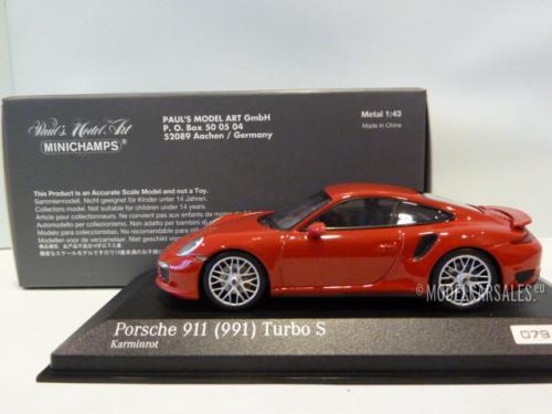 Porsche 911 (991) Turbo S