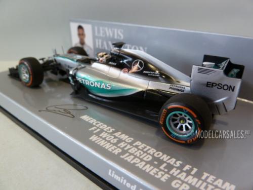 Mercedes-benz AMG Petronas F1 Team W06 Hybrid